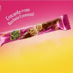 WAFER RECHEADO -25G- SONHO DE VALSA