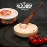 Queijo recheado tomate seco requeijã