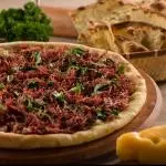 Pizza De Carne De Sol.