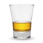 Dose de cachaça
