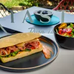Sándwich Mediterráneo