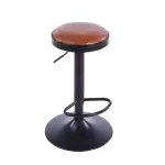 Banqueta Retro Redonda Ecocuero Marr