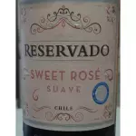 VINHO SWEET ROSE SUVE RESERVADO