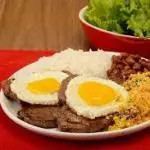 BIFE A CAVALO