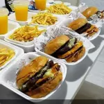 1Burguer Duplo dois bifes + fritas