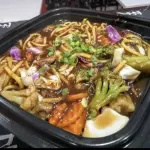 Yakisoba vegetariano 700gr