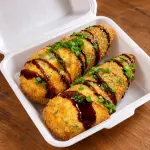 2 Dupla Temaki Hot Fila (almoço)