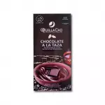 Chocolate taza 100% cacao · Quillacao 100 g