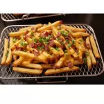 PAPAS CON CHEDDAR, BACON (400 Grs)