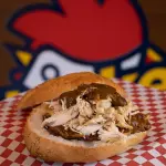 Torta de Mole con Pollo