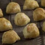 Empanaditas de jamón y queso