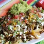 Nachos de alambre