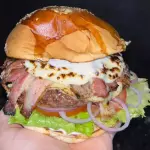 Crie seu Burguer no Deck