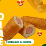 Enroladinho de salsicha