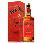 Garrafa de Jack Daniel's Fire Canela
