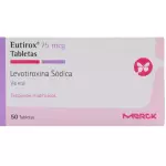 EUTIROX 75 MCG 50 TABLETAS