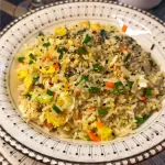 Arroz chaufa