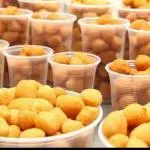 Mini Salgados Copo de 300ml