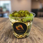 Kiwi con crema