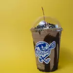 Malteada de chocolate