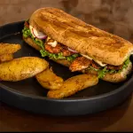 CHICKEN BREAST BAGUETTE