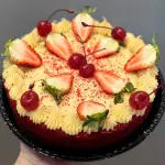 Bolo Piscininha Red Velvet
