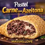 Pastel de carne com azeitona