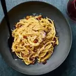 Spaghetti a la Carbonara