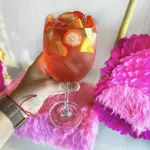 Sangria rosada