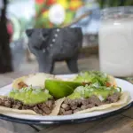 Orden de Rib Eye (4 Tacos)