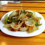 Vegetales Salteados