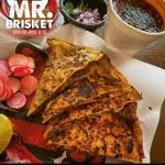 Quesabirria Mr brisket