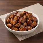 Lomo en salsa teriyaki