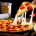Promoção pizza família a melhor