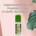 Desodorante Bambu