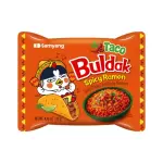 Buldak taco