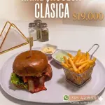 Hamburguesa clasica