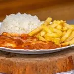 PARMEGIANA DE FRANGO