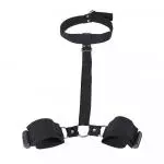KIT BONDAGE ALGEMA PARA PULSO E PESCOÇO