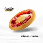 CALABRESA COM REQUEIJÃO