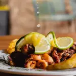 Pulpo al Limón