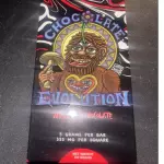 Chocolate evolution: mushroom bars