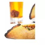 Salteña de CARNE semi Picante