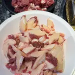 BEEF BRISKET FAT 牛胸口油