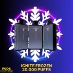 IGNITE Frozen Icy – 20000 Puffs