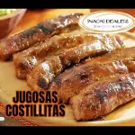 COSTILLAS DE CERDO