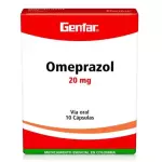 OMEPRAZOL 20MG CAJA X 30 CAPSULAS