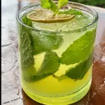GIN BASIL SMASH
