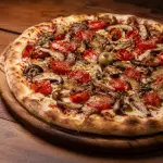 Pizza Shitake Shimeji