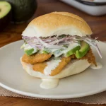 PAN CON PEJERREY APALTADO